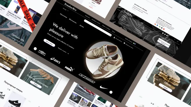 Веб-дизайнер. Профессиональный курс: дизайн и анимация интерфейса – работы студентов - 13